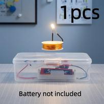 Indukcinis elektromagnetinis „Pasidaryk pats“ mokslo eksperimentų rinkinys vaikams, pradinė mokykla, elektra, populiariosios mokslo medžiagos, kosmoso užėmimas