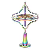 Relieve Gyroscope Stress Easing Toy Fidget Roller Gyro Antistresse Hand Spinning Top Decompression Alloy Attention Concentration