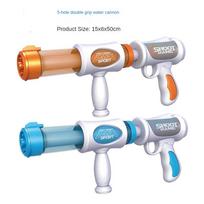 Water Children Gun Manual Summer Pool Toys Water Pistol Big Capacity Size Boys Birthday Gifts Spray Toys Swimming Outdoor Fun