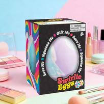 Egg Circular Sensory Toy Fidget Cube For Stress Easing Anxiety Calming Focus - Office Desk Gadget For Kids Adults Children's Birthday Gift Holiday