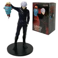 Figure Action Satoru Gojo Geto Suguru Itadori Yuji Figures Noodle Stopper Car Ornaments Pvc Collection Model Toys