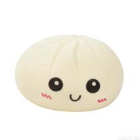 Stuff Steamed Bun Anti-Stress Ball Fidgets Toy Dumpling Squishies Soft Slowing Rebound Foam Toy Ultra-Soft Decompression