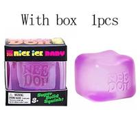 Needoh Schylling Nice Cube Sensory Fidget Cube Stress Easing Anxiety Sensory Tool For Focus  Calming Party Gifts