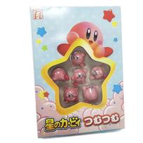 Star New Kirby Action Figures Toys With Kirby Cartoon Storage Bag Pvc Cute Figure Action Toy Drawstring Pocket