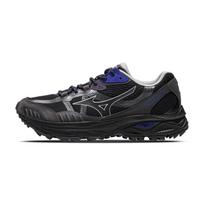 Mizuno Racer ADV Unisex Low Top Outdoor Running Shoes Black D1GH241224 42