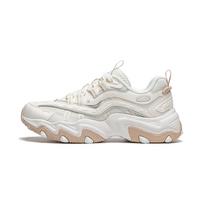 Li-Ning Cat Paw Lite 2 Fashion Classic Low-Top Dad Shoes Women sneaker Off-White AGCW508-3 38⅓