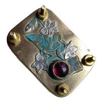 Flower Press Portable Mini Embossing Kit Compact Botanical Art Tool Preservation Crafts Press Kit for DIY Flower I