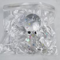 Octopus Glitter Taba Squishy Sugar Stress Ball For Kids Cute Animals Squeeze Fidget Toy Squishy Ocean Sensory Decompression Gift