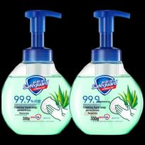 Safeguard Antibacterial Foaming Hand Soap - Aloe Scent (2x300g)