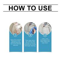 Heavy Oil Cleaner Powerful Kitchen Oil Stain Degreaser Oil Stains Remover Cleaning Grills Ovens Home Cooktop Cleaning Spray 1pcs