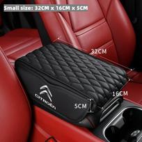 Car Armrest Box Height Pad Universal Leather Armrest Cushion for Citroen C1 C2 C3 C4 C5 C6 C8 C4L DS3 DS4 DS5 DS5LS Accessories