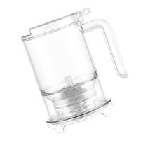 Teas Brewing Cup With Strainer Clear Teapot Infuser Teas Maker Steeper Bottom Dispensing for Great Flavor Extraction gryna