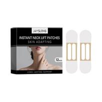 Neck Tape Lifting Invisible, Neck Face Lifting Tapes Invisible Firming, Instant NeckTape Lift Turkey Necks, High Elastic Breathable Lift Strap Patch