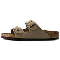 Birkenstock Arizona minkštas vidpadis zomšas 'Taupe' 951301 40