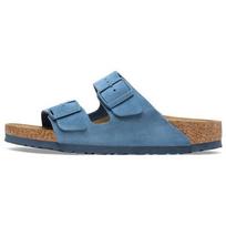 Birkenstock Suede Atvirų Pirštų Šlepetės Su Sagtimi 1026820 39