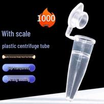 Aokewen 0.2ml Plastic Centrifuge Tubes with Lids