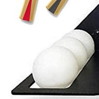 Table Tennis Storage Shelf Ping Pong Ball Holder Wall Mounted Table Tennis Racket Ping Pong Paddle Rack Table Tennis Accessories China Mainland