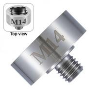 High Strength Angle Grinder M14 Adapter Alloy Steel Heat Resistance X Lock Adapter Durable Wear-resistant