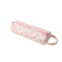 Quilting Cotton Hair Dryer Storage Bag Large Capacity with Handle Curler Storage Bag Dustproof Soft Carrying Case for Travel