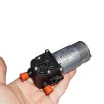 555 Variklis 18V Diafragminis Aukšto Slėgio Siurblys 8bar Slėgis 150ml/min 12-24V Diafragminis Siurblys Vandens Pistoletas Sandėliavimas Savisiurbis Siurblys right angle type