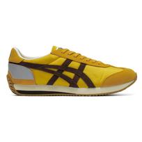 Onitsuka Tiger California 78 Vintage Sunflower Yellow Licorice Brown 42