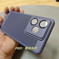 Case for Realme GT 7 Heat Dissipation Cooling Honeycomb Mesh Hard PC Phone Back Cover for Realme GT 7T GT7 T Cases Shell For Realme GT 7T