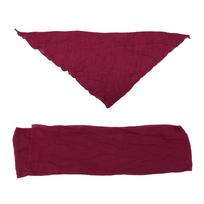 Pirate Cosplay Costume Hat Head Scarf Belt Medieval Renaissance Vintage Pirates Women Men Headband Waist Belt Halloween elf ears vyno raudonos spalvos