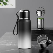 1PC 800ml 316 Stainless Steel Intelligent All-steel Thermos Cup Large-capacity Gift Thickened Water Cup Men's Outdoor Kettle