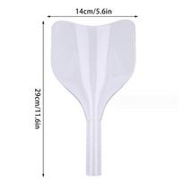 Barber Clear Plastic Hairspray Face Cover Water Proof Spray Cover for Hair Salon Face Eyes Protect