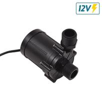 Submersible Water Pump DC 12V 180 Degrees Low Noise Mini Immersion Pump 12m Lift Brushless Motor 700L/H Boost Water Pump