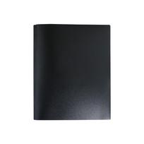 1-12Pcs Sturdy Plastic Folders with Pockets and Prongs 2 Pocket Folder with 3Prong Fasteners Holds 81 2  x 11  Letter Size Paper