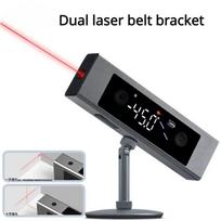 2 In 1 Laser Level Ruler Type-C Double Laser Angle Ruler Protractor Digital Inclinometer Measurement Tool