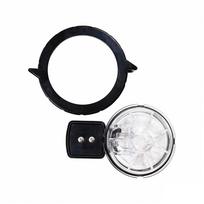 Compact Check Valve Pair: 718-7021 Lock Ring Valve and 600-7300B Swing Valve Cover for Space-Constrained Setups China Mainland