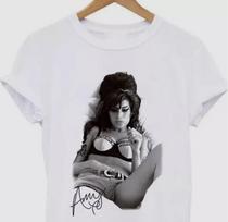 New Amy Winehouse Music Lover Shirt Cotton Unisex All Size T-Shirt Unisex T-Shirt S įvairiaspalvis