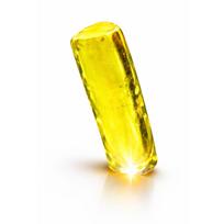 Yellow Sapphire ROUGH Huge Size 112 Ct NATURAL CERTIFIED Loose Gemstone. 54 mm approx geltona