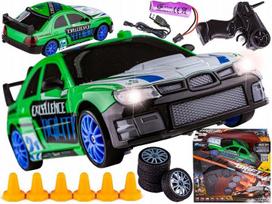 Samochód Do Drift Auto Rc Drift 1:24 2,4 Ghz 4Wd Zdalnie Sterowane Na Pilot