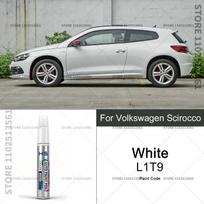 For Volkswagen Scirocco Car Paint Repair Pen Touch Up Scratch Remover DIY Auto Accessories Silver White L1T9 0K1 Black Blue LR5Z balta