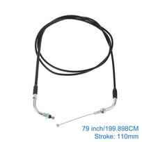 Universal Motorcycle Throttle Cable For Gy6 150Cc 50Cc 80Cc 125Cc Qmb139 Engine Scooter Moped Atv Go Kart Buggy Parts A