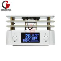 Mini Heating Pad PD65W 20V Soldering Station Type-C Constant Temperature Preheating Rework Station PCB Soldering Repair Tools