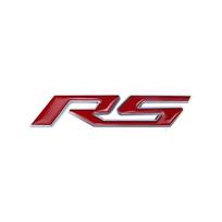 3D For Chevrolet Trax Cruze Malibu Captiva Explorer Aveo RS Styling Emblem Metal Car Sticker Car Tail Badge Decal Accessories