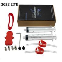 Bicycle Hydraulic Disc Brake Oil Bleed Kit Tools For SHIMANO, SRAM,XTECH, Avid, MAGURA , MTB Road Bike Brake Tool 2022 LITE