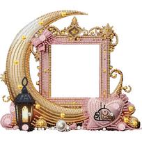 Acrylic Special Shape Flower Table Top Diamond Painting Frame Kits Diamond Painting Desktop Decor Diamond Painting Picture Frame