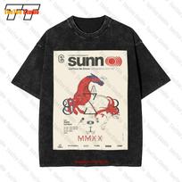 En Residence A Paris Debut  Vintage Oversized TShirt UOV S