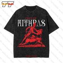 Cult Of Mithras Vintage Oversized TShirt Mithraism God P S