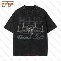 Him HIM Candles Dark Light Heartagramnew Band Vintage Oversized TShirt SPXQ S