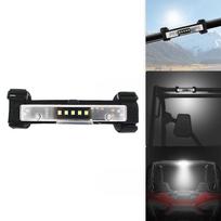 Universal Roll Bar Mount LED Work Light For UTV Polaris RZR XP Turbo Ranger General Can-Am Commander Defender Maverick Off Road balta