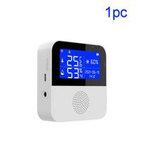 Tuya Smart WiFi Temperature Humidity Sensor LCD Display  Devices Indoor Outdoor Thermometer Hygrometer Meter Supports Alexa Only Sensor