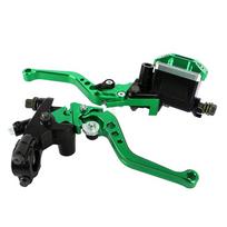 CNC Motorcycle Brake Clutch Pump Lever Hydraulic Master Cylinder for 250 Front Brake Pulsar 200 Ns Xy400Gy Bmw F800 Ktm Exc žalia
