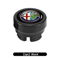 Car Cigarette Lighter Cover Button Protector Dust Cap Auto Accessories For Alfa Romeo Giulia 147 Mito 156 159 166 GT Stelvio