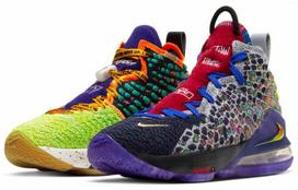 Nike LeBron 17 GS 'What The' 38.5